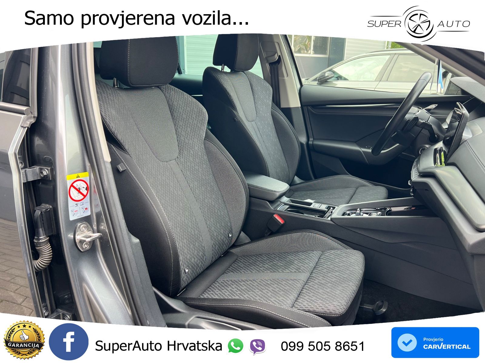 Škoda Octavia Combi 2.0 TDI (150 KS) DSG