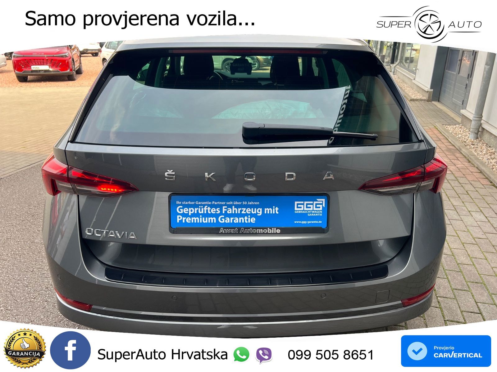 Škoda Octavia Combi 2.0 TDI (150 KS) DSG