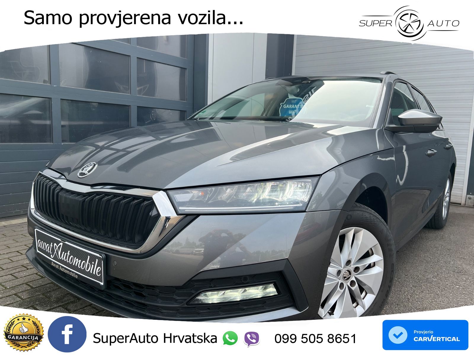 Škoda Octavia Combi 2.0 TDI (150 KS) DSG