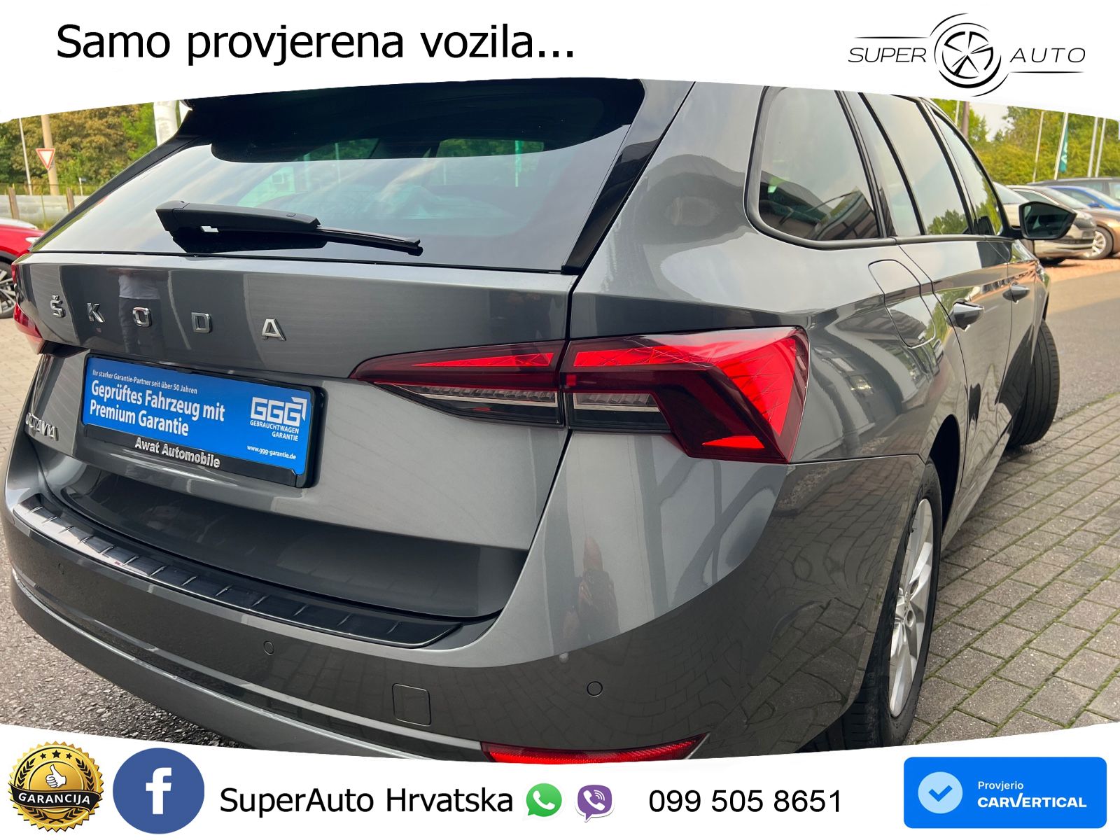 Škoda Octavia Combi 2.0 TDI (150 KS) DSG