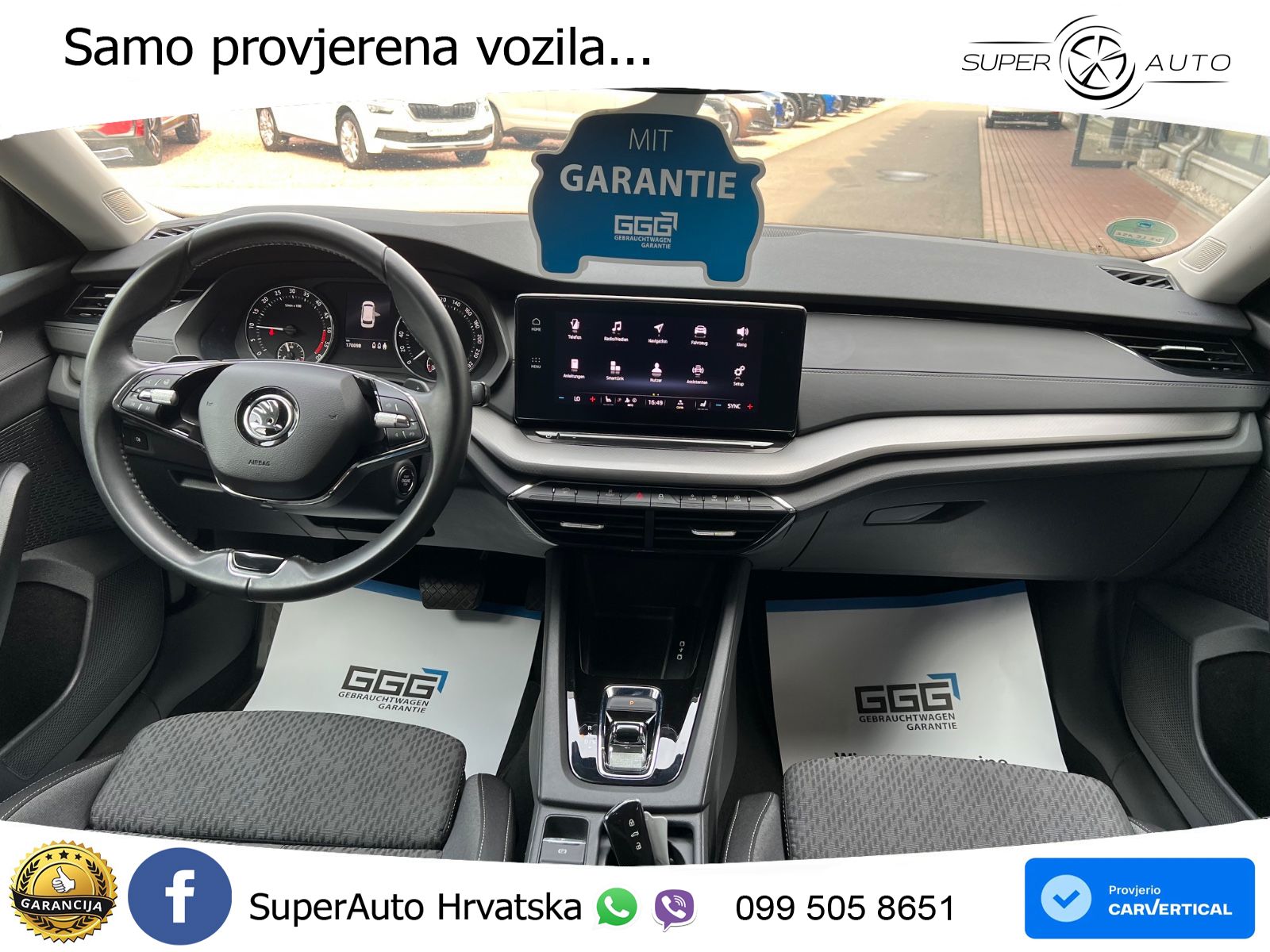 Škoda Octavia Combi 2.0 TDI (150 KS) DSG
