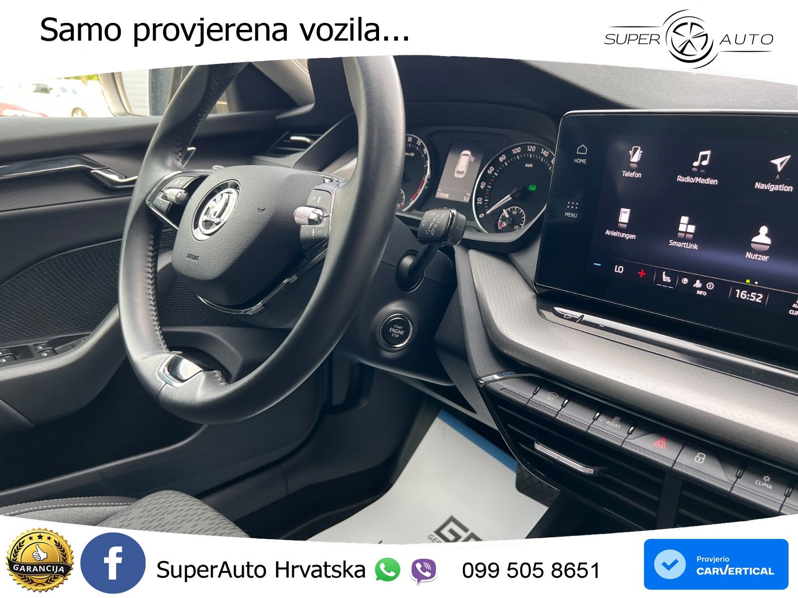 Škoda Octavia Combi 2.0 TDI (150 KS) DSG
