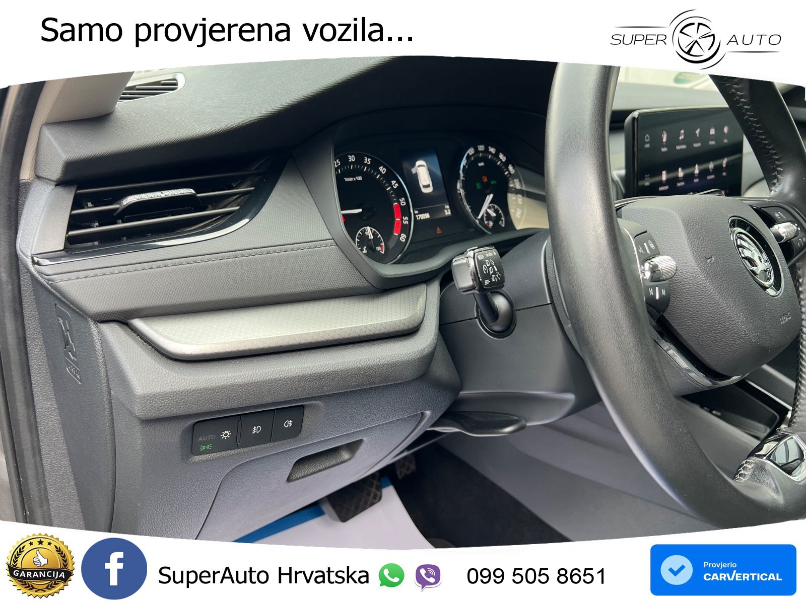 Škoda Octavia Combi 2.0 TDI (150 KS) DSG