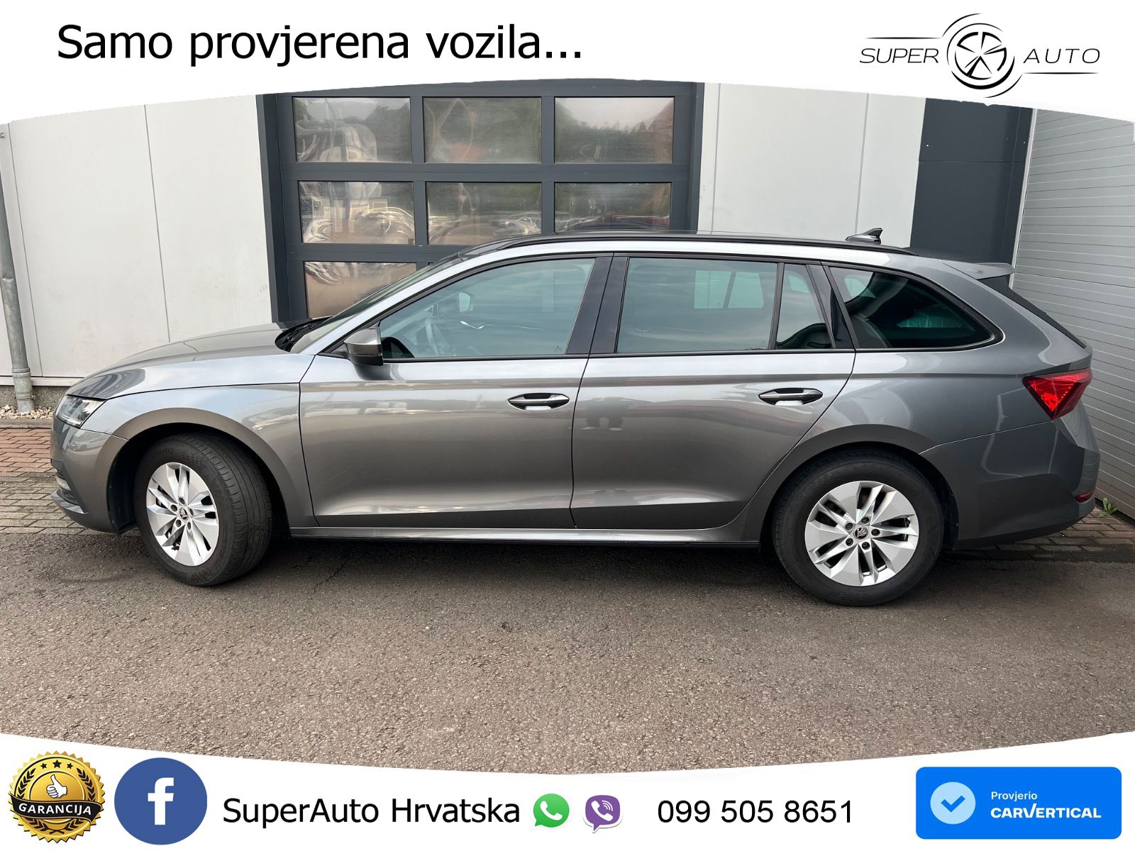 Škoda Octavia Combi 2.0 TDI (150 KS) DSG