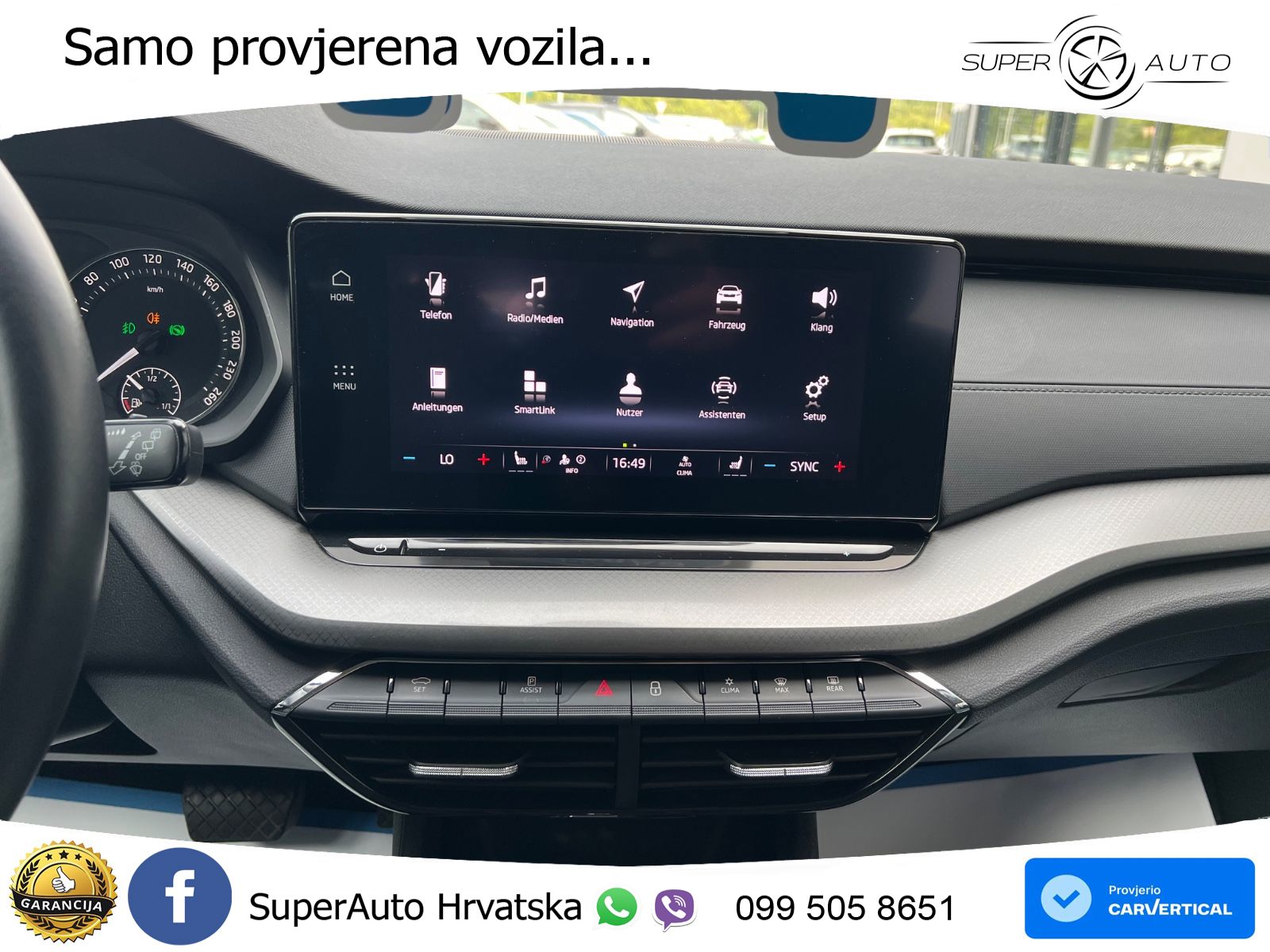 Škoda Octavia Combi 2.0 TDI (150 KS) DSG