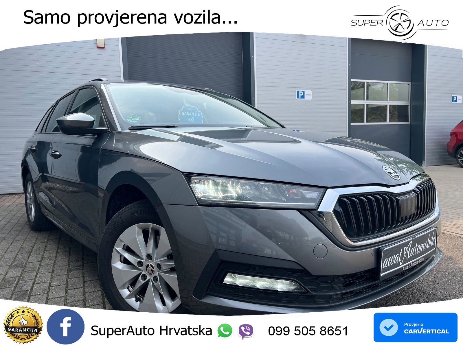 Škoda Octavia Combi 2.0 TDI (150 KS) DSG