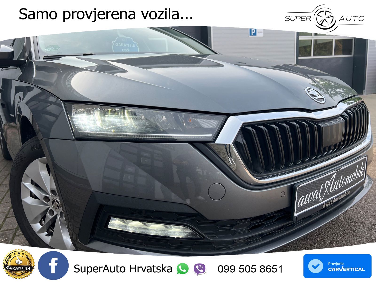 Škoda Octavia Combi 2.0 TDI (150 KS) DSG
