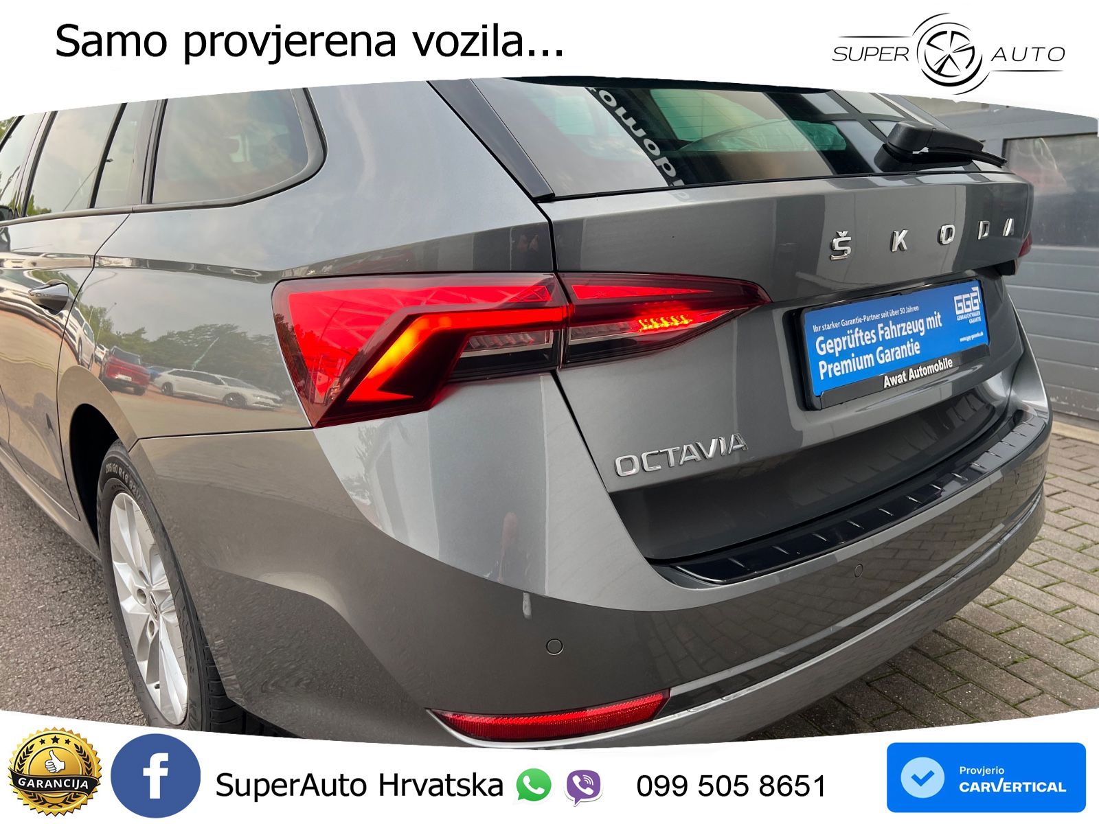 Škoda Octavia Combi 2.0 TDI (150 KS) DSG