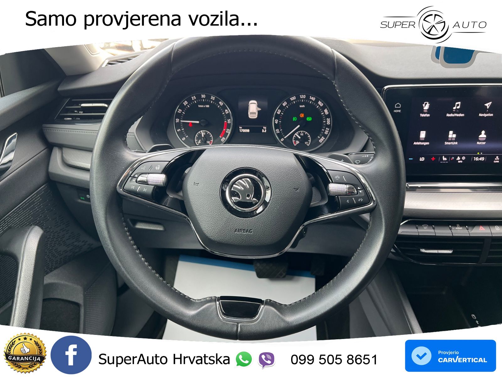 Škoda Octavia Combi 2.0 TDI (150 KS) DSG