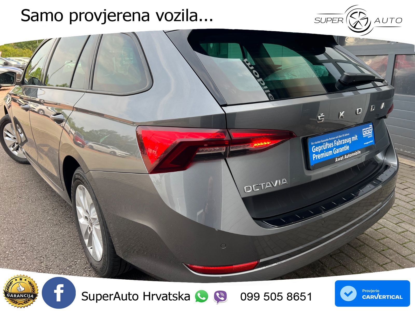 Škoda Octavia Combi 2.0 TDI (150 KS) DSG
