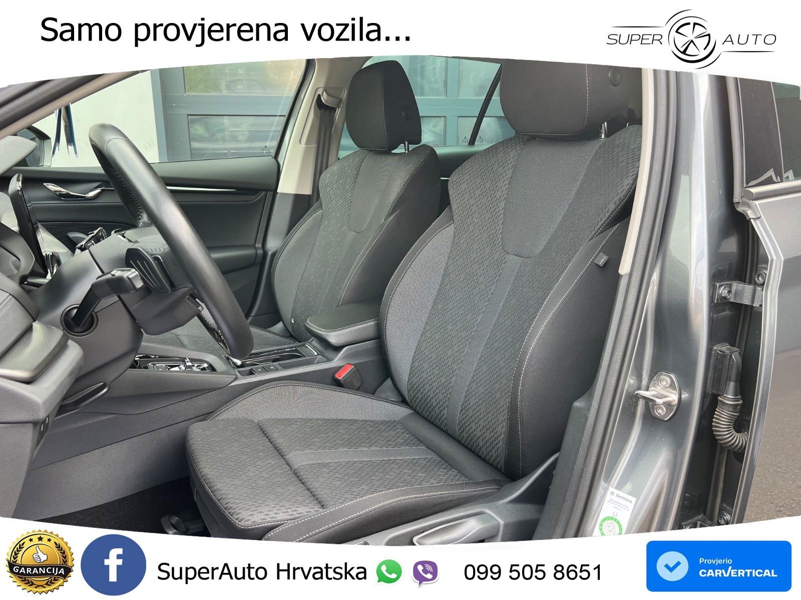 Škoda Octavia Combi 2.0 TDI (150 KS) DSG