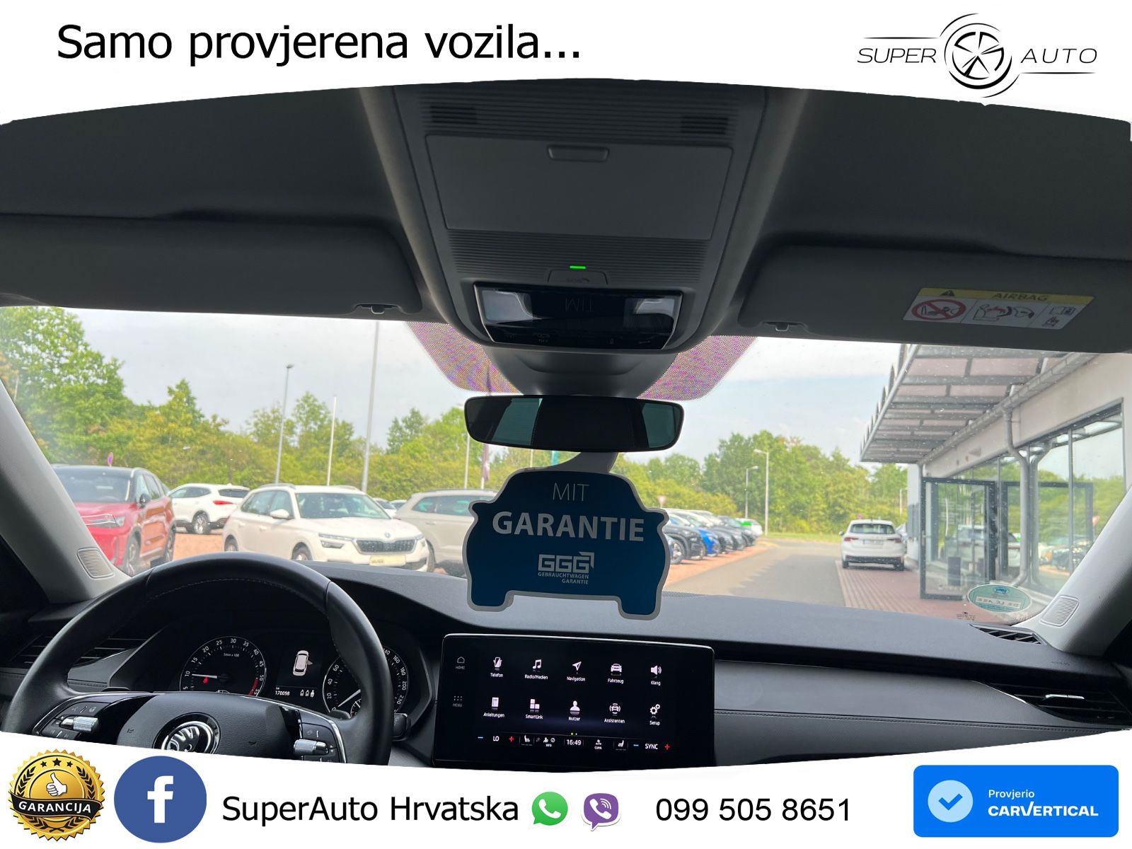 Škoda Octavia Combi 2.0 TDI (150 KS) DSG