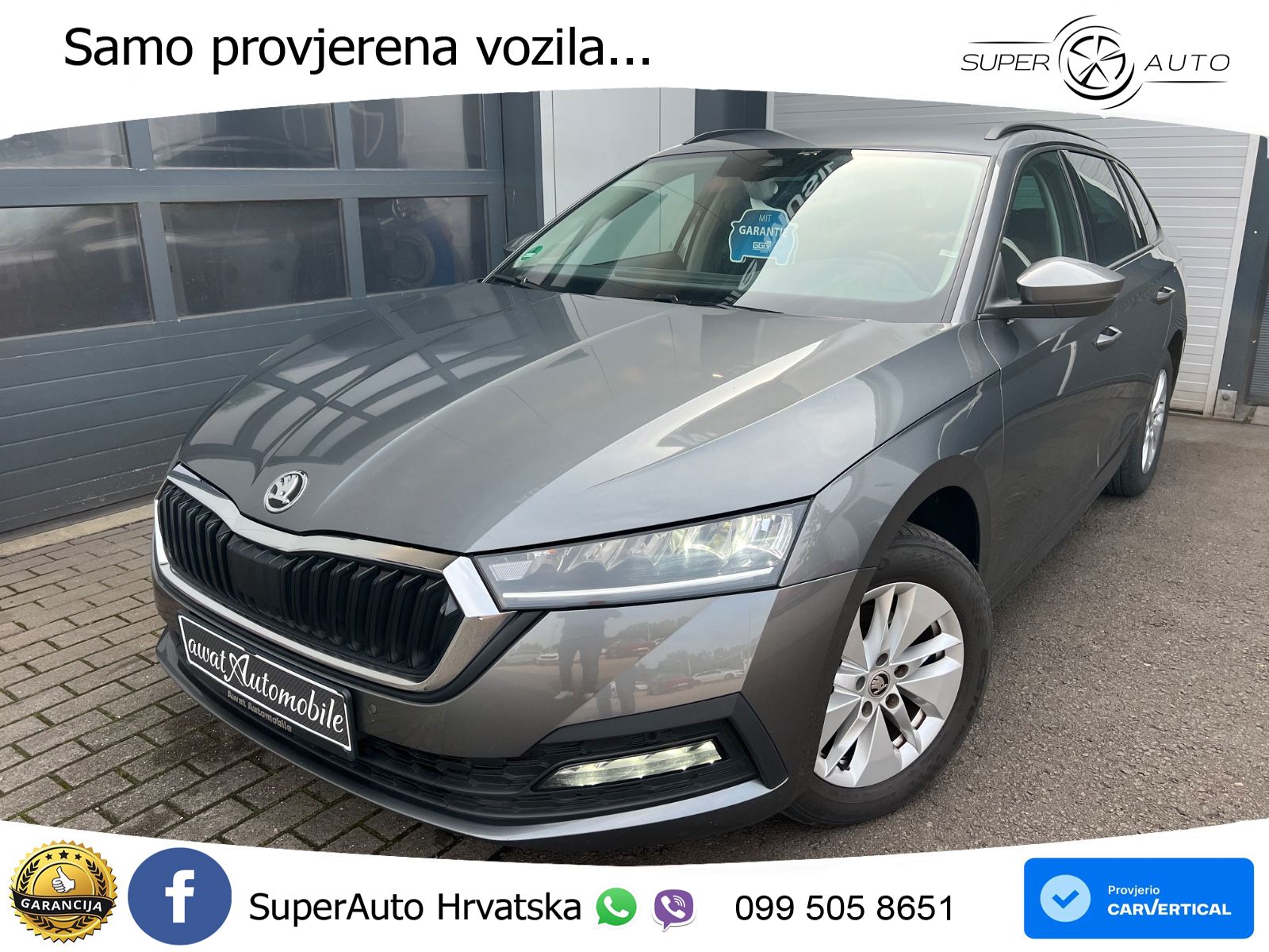Škoda Octavia Combi 2.0 TDI (150 KS) DSG