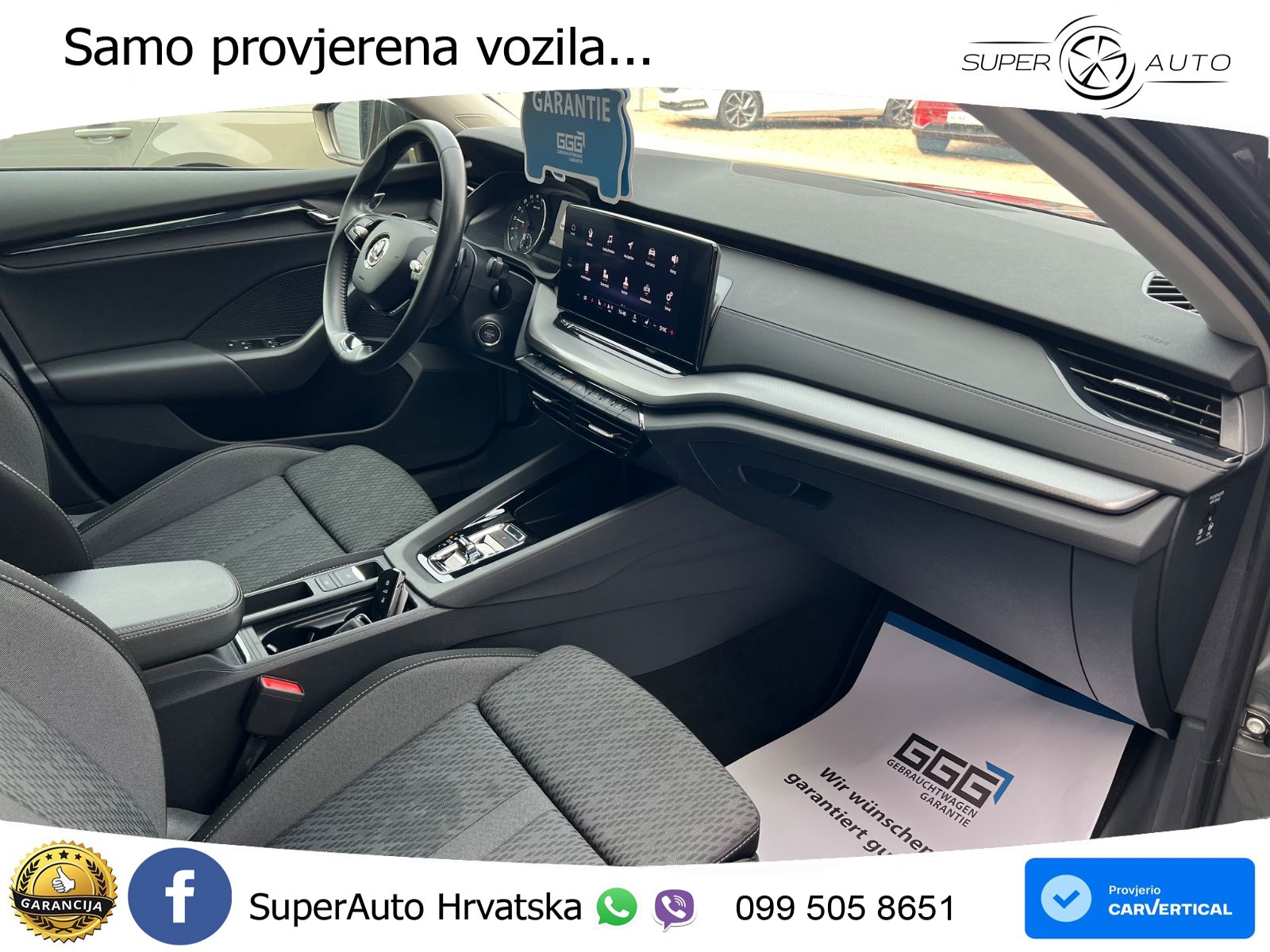 Škoda Octavia Combi 2.0 TDI (150 KS) DSG