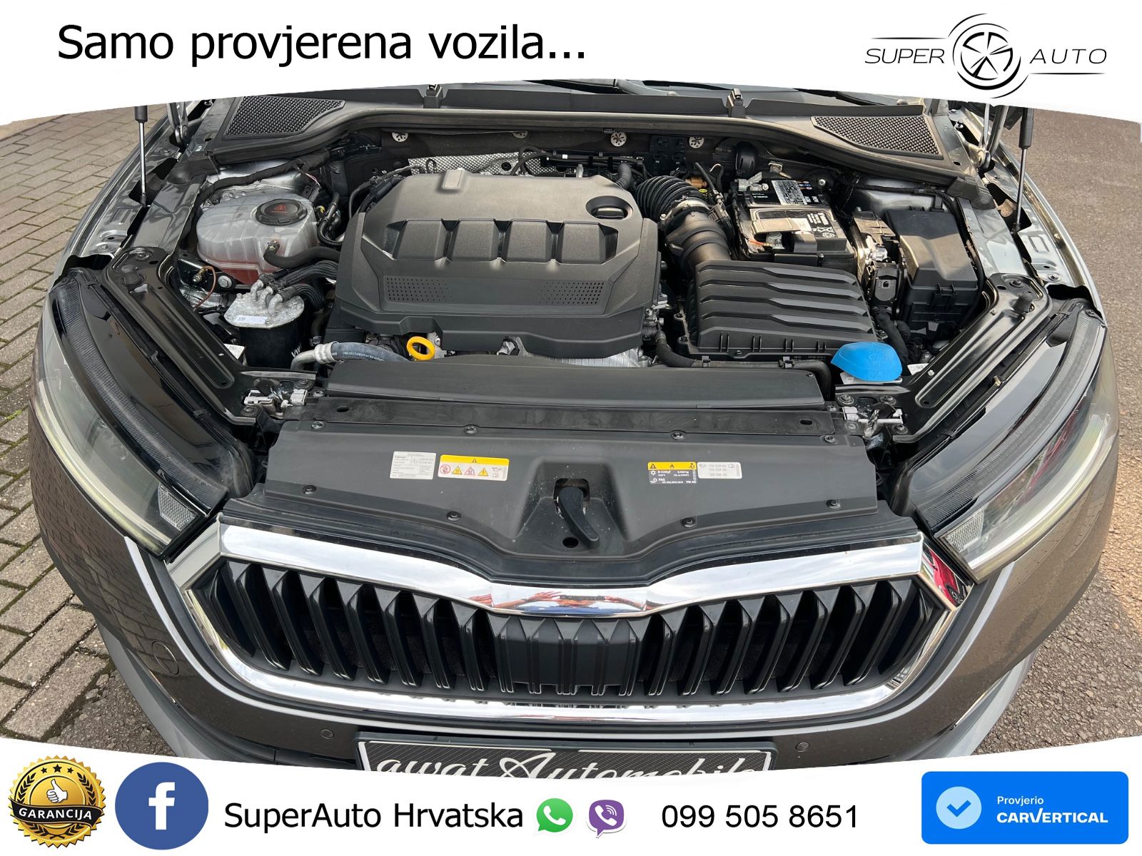 Škoda Octavia Combi 2.0 TDI (150 KS) DSG
