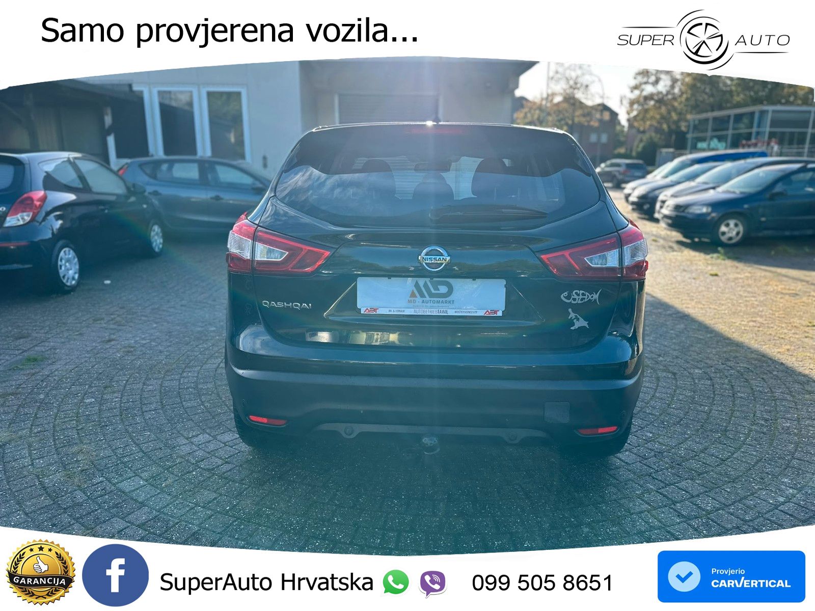 Nissan Qashqai 1.6 dCi (130 KS) Xtronic