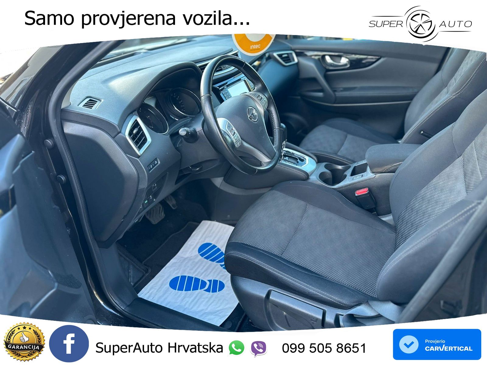 Nissan Qashqai 1.6 dCi (130 KS) Xtronic