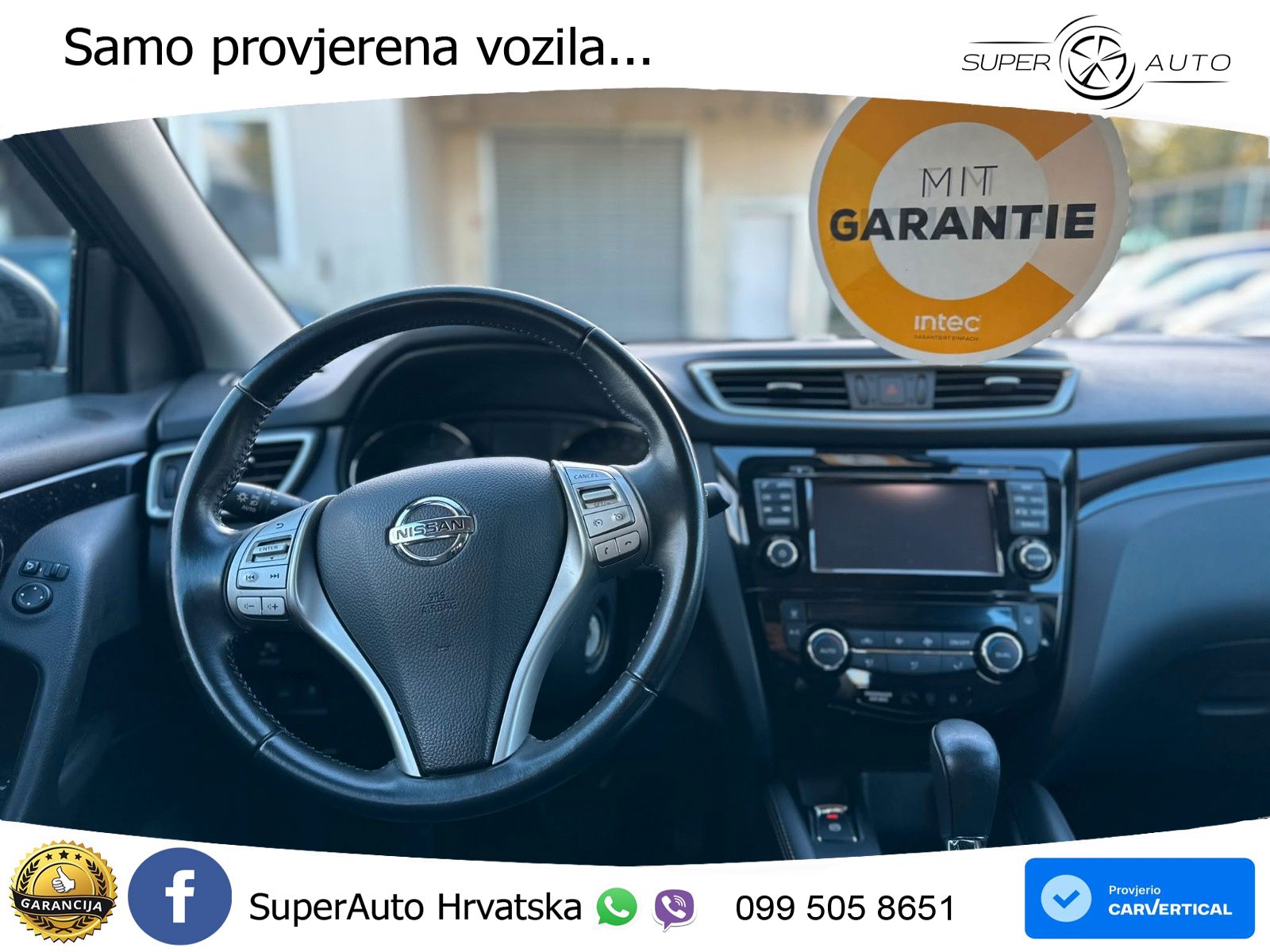 Nissan Qashqai 1.6 dCi (130 KS) Xtronic
