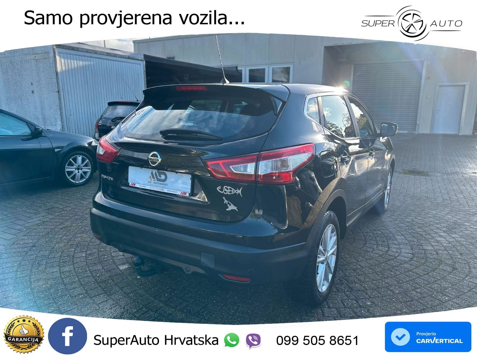 Nissan Qashqai 1.6 dCi (130 KS) Xtronic