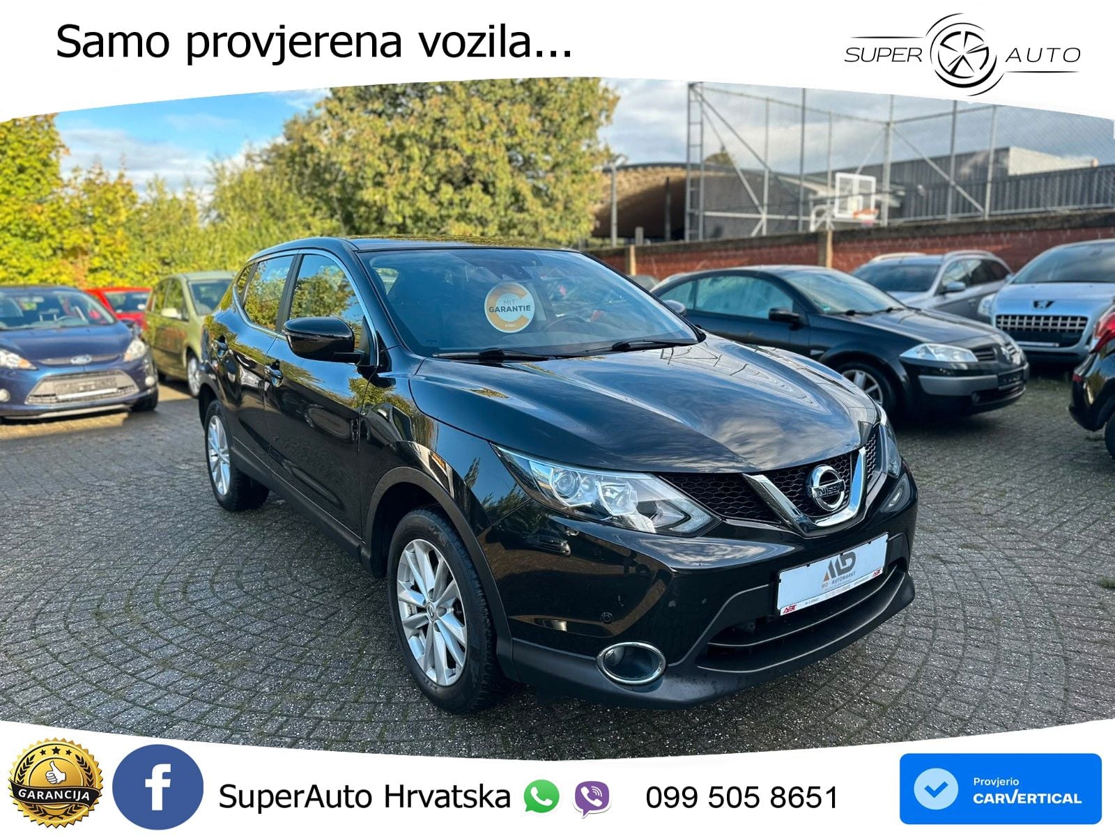 Nissan Qashqai 1.6 dCi (130 KS) Xtronic