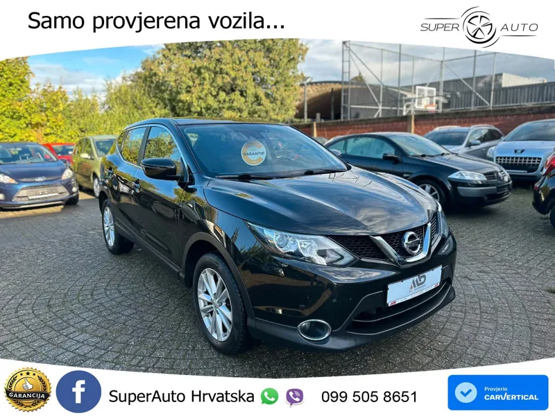Nissan Qashqai 1.6 dCi (130 KS) Xtronic