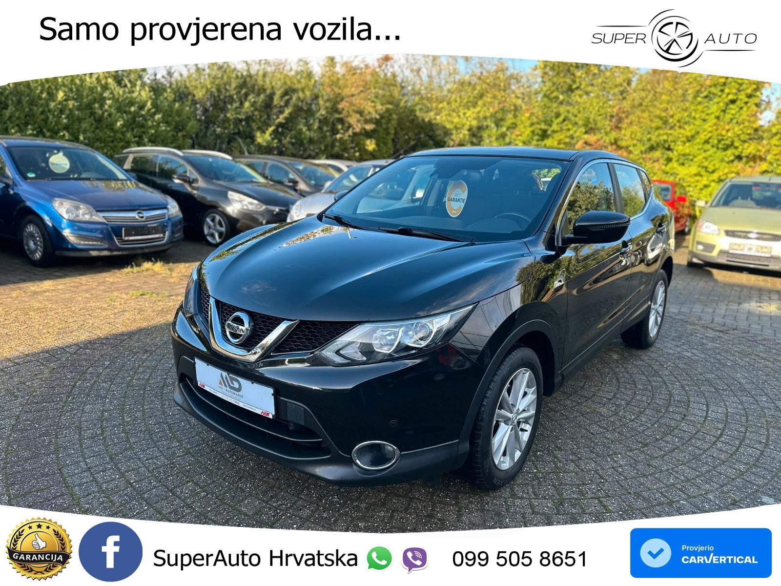 Nissan Qashqai 1.6 dCi (130 KS) Xtronic