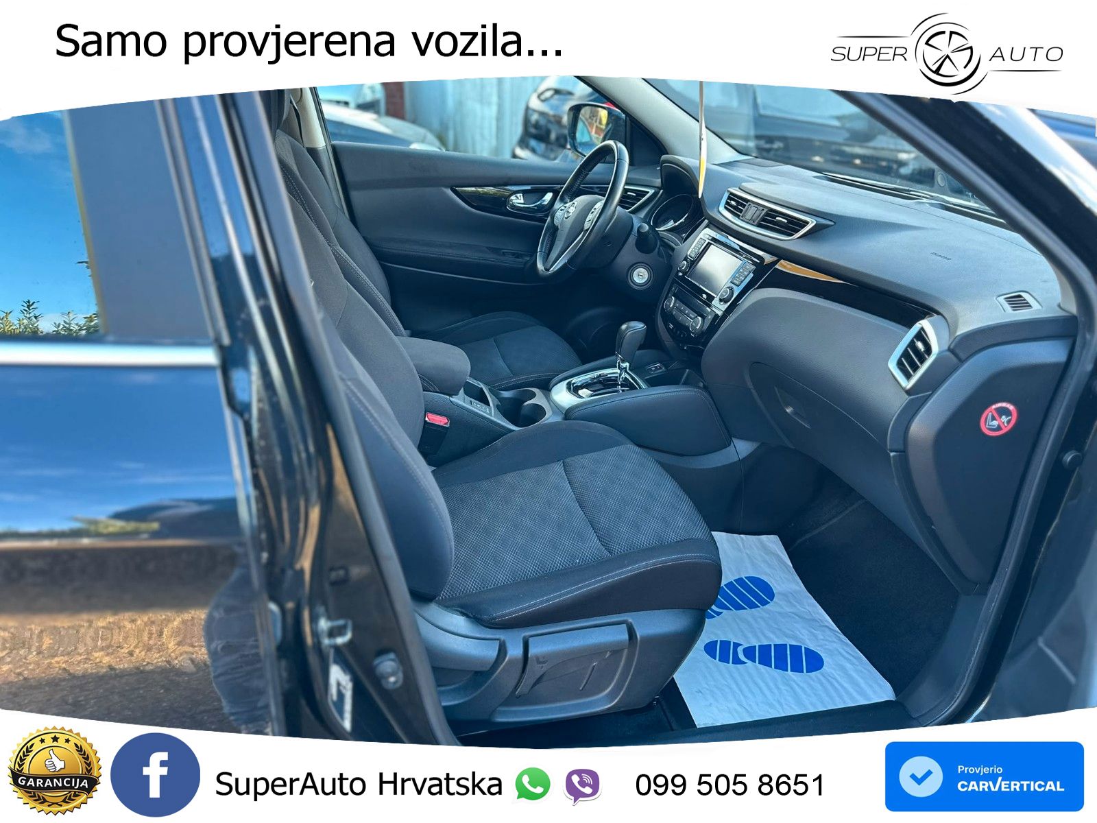 Nissan Qashqai 1.6 dCi (130 KS) Xtronic