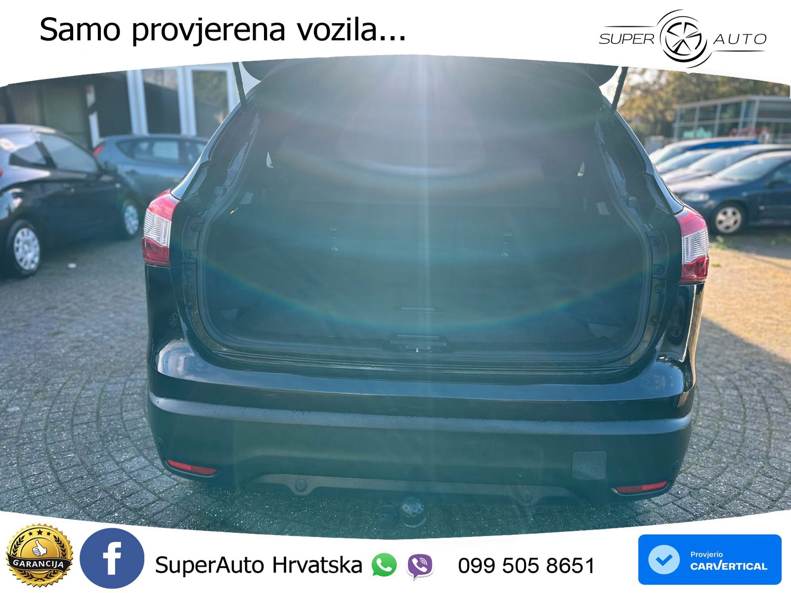 Nissan Qashqai 1.6 dCi (130 KS) Xtronic