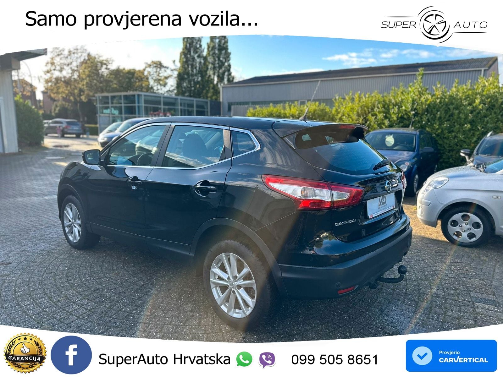 Nissan Qashqai 1.6 dCi (130 KS) Xtronic