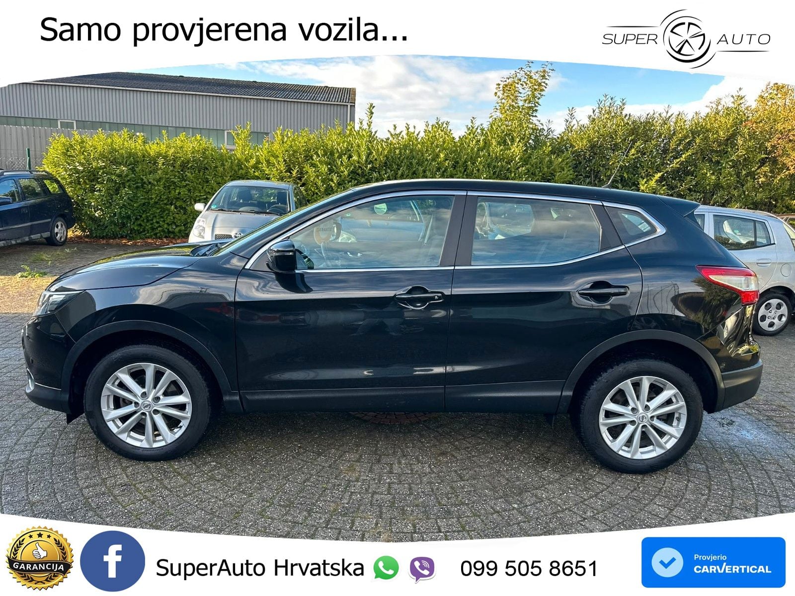 Nissan Qashqai 1.6 dCi (130 KS) Xtronic