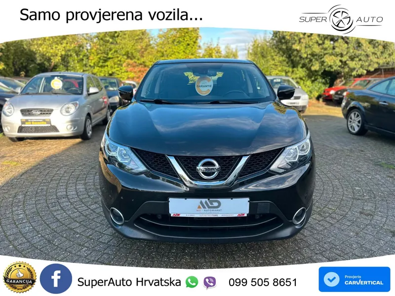 Nissan Qashqai 1.6 dCi (130 KS) Xtronic