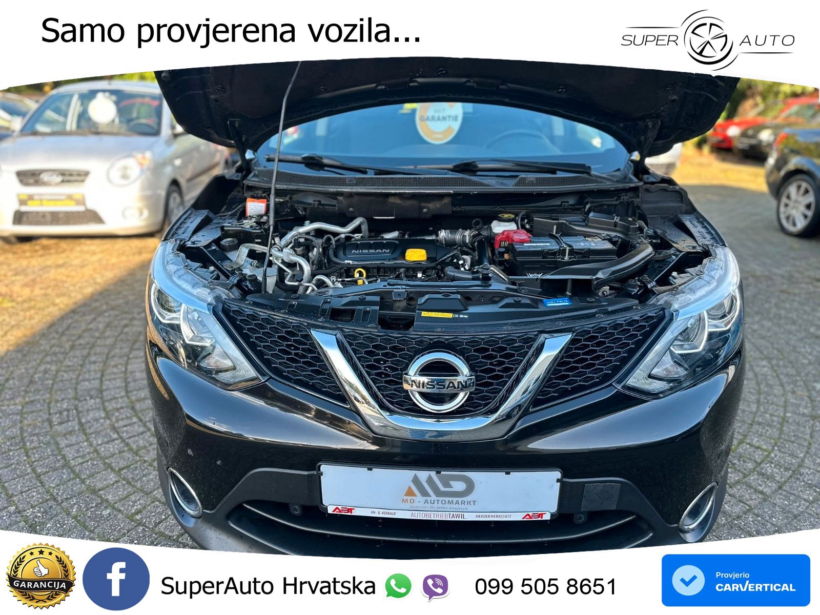 Nissan Qashqai 1.6 dCi (130 KS) Xtronic