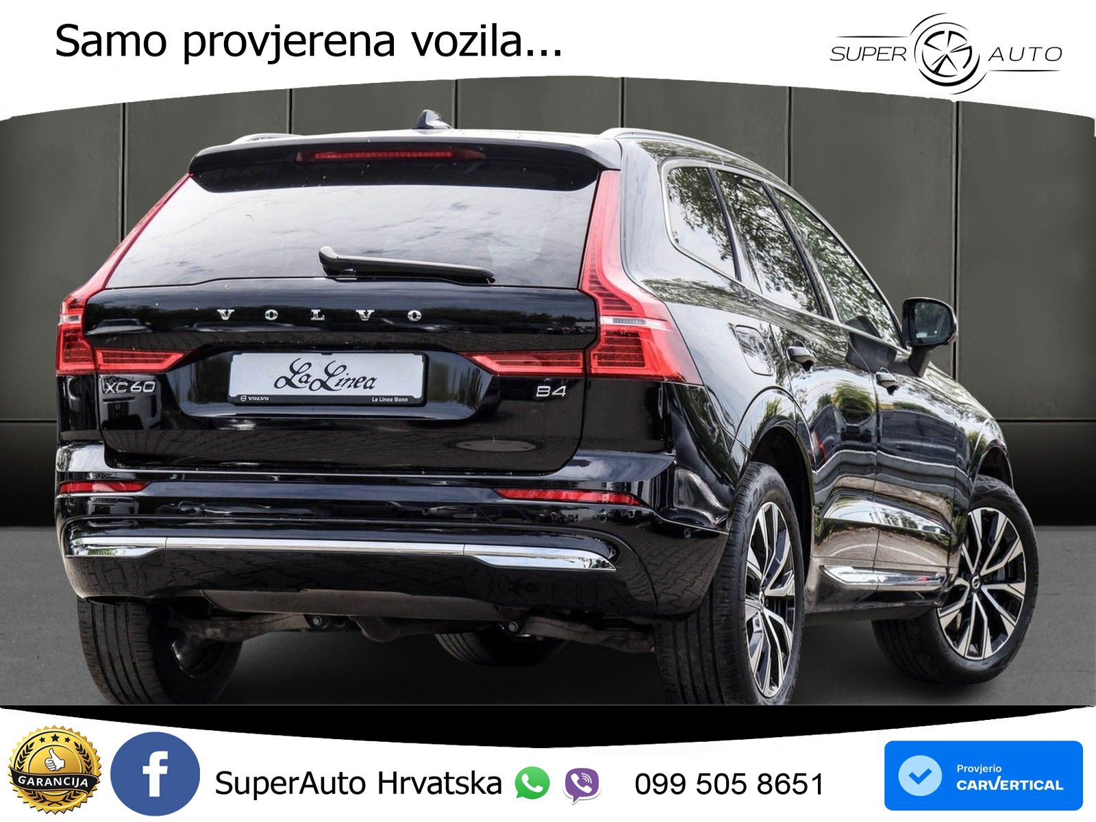 Volvo XC60 B4 Diesel FWD Geartronic
