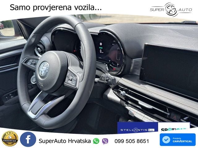 Alfa Romeo Tonale 1.5 VGT (160 KS) 48V-Hybrid TCT LED+ACC