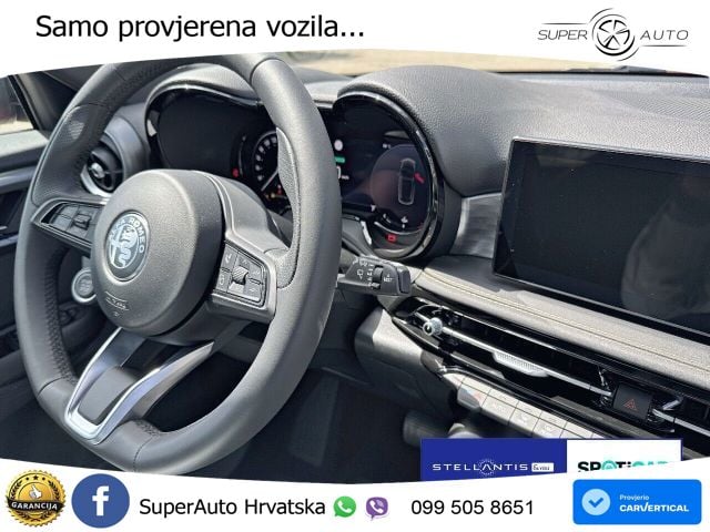 Alfa Romeo Tonale 1.5 VGT (160 KS) 48V-Hybrid TCT LED+ACC