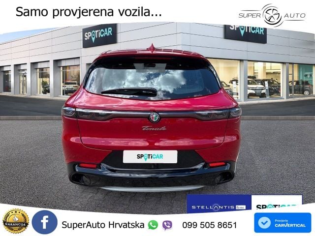 Alfa Romeo Tonale 1.5 VGT (160 KS) 48V-Hybrid TCT LED+ACC