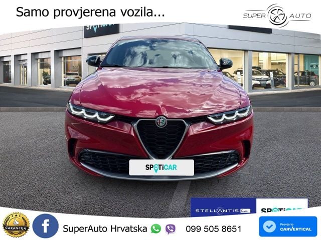 Alfa Romeo Tonale 1.5 VGT (160 KS) 48V-Hybrid TCT LED+ACC