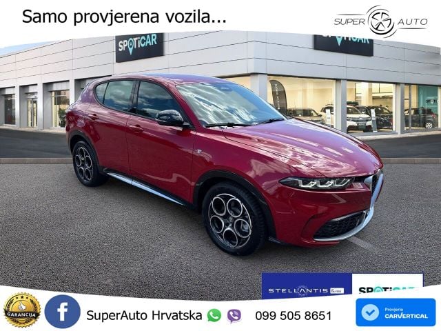 Alfa Romeo Tonale 1.5 VGT (160 KS) 48V-Hybrid TCT LED+ACC