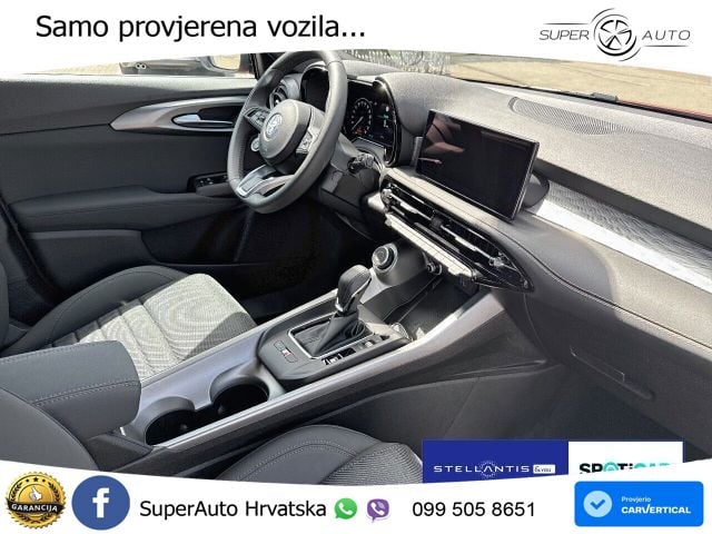 Alfa Romeo Tonale 1.5 VGT (160 KS) 48V-Hybrid TCT LED+ACC