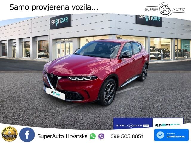 Alfa Romeo Tonale 1.5 VGT (160 KS) 48V-Hybrid TCT LED+ACC
