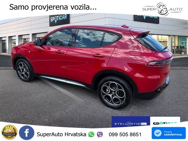 Alfa Romeo Tonale 1.5 VGT (160 KS) 48V-Hybrid TCT LED+ACC