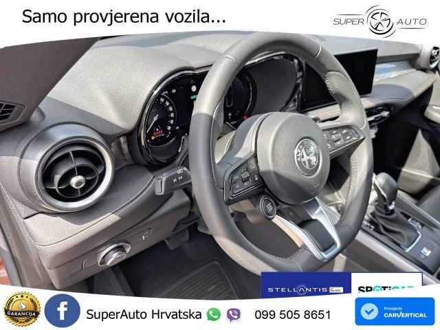 Alfa Romeo Tonale 1.5 VGT (160 KS) 48V-Hybrid TCT LED+ACC