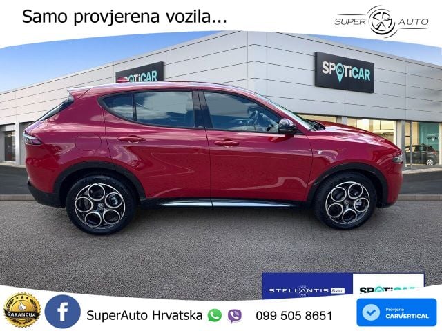 Alfa Romeo Tonale 1.5 VGT (160 KS) 48V-Hybrid TCT LED+ACC