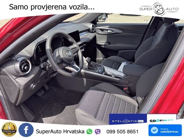 Alfa Romeo Tonale 1.5 VGT (160 KS) 48V-Hybrid TCT LED+ACC