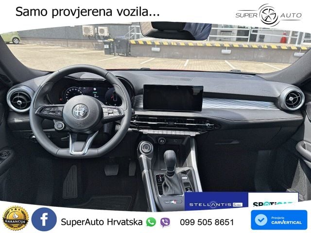 Alfa Romeo Tonale 1.5 VGT (160 KS) 48V-Hybrid TCT LED+ACC