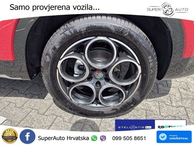Alfa Romeo Tonale 1.5 VGT (160 KS) 48V-Hybrid TCT LED+ACC