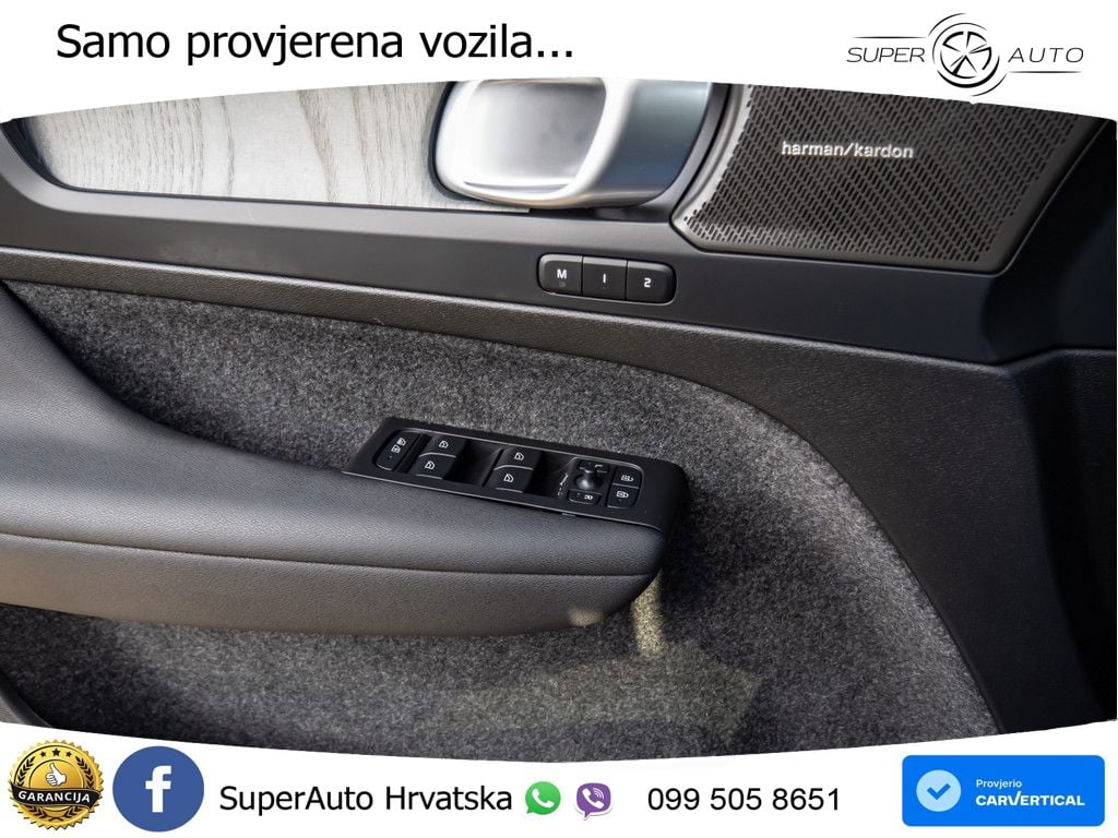 Volvo XC40 2.0 B3 163 KS Automatic ACC+GR SJED+360+PANO