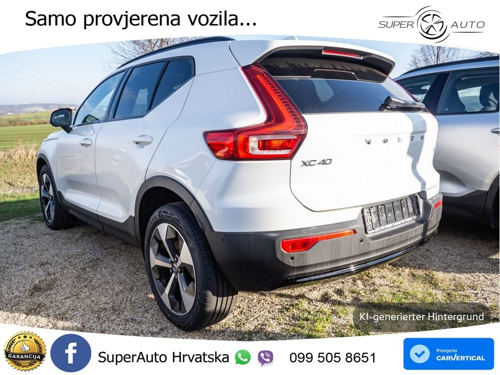 Volvo XC40 2.0 B3 163 KS Automatic ACC+GR SJED+360+PANO