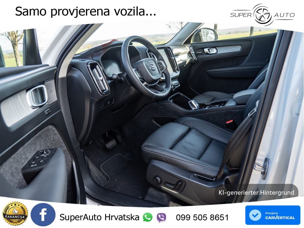 Volvo XC40 2.0 B3 163 KS Automatic ACC+GR SJED+360+PANO