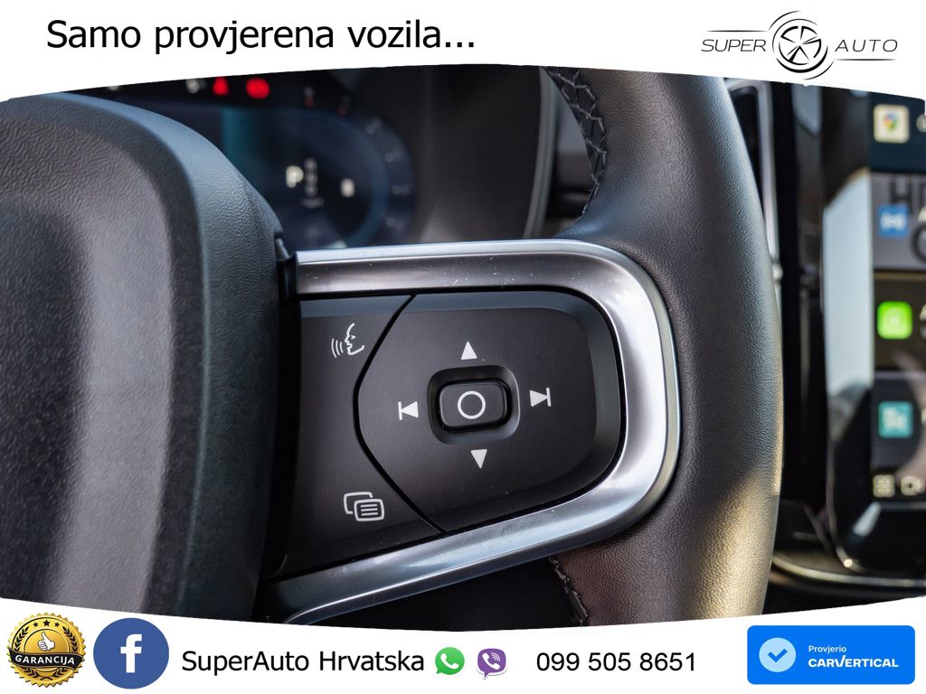 Volvo XC40 2.0 B3 163 KS Automatic ACC+GR SJED+360+PANO